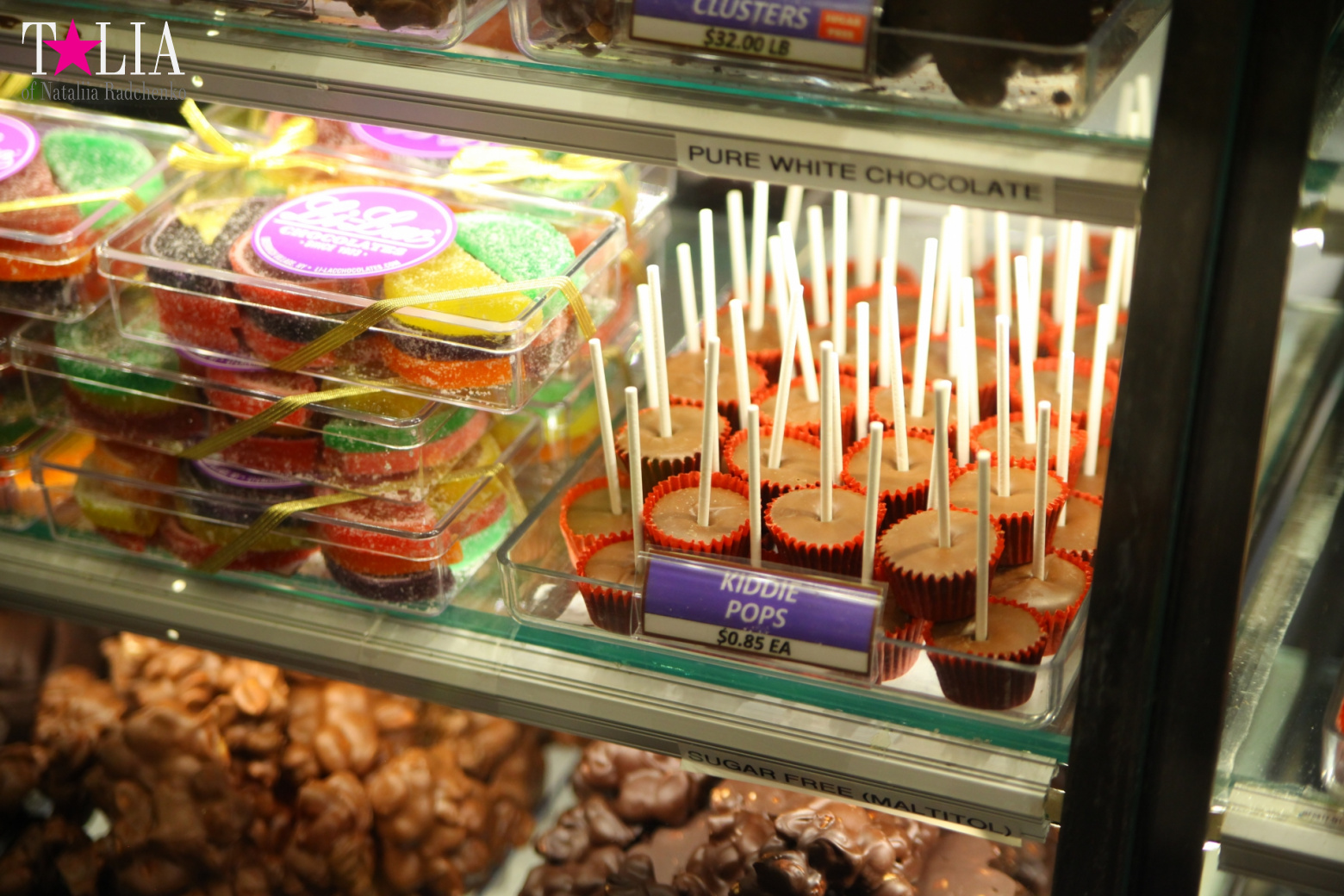 Our Thanksgiving day 2016 in Chelsea Market of New York City